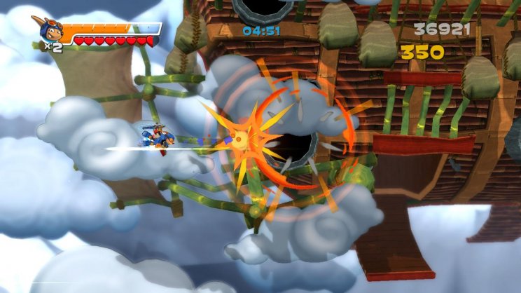 Rocket Knight teszt - 5. kép