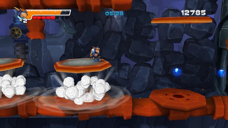 Rocket Knight teszt - 7. kép