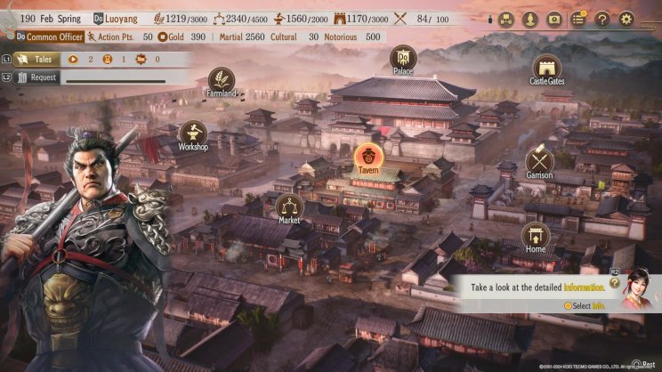 Romance of the Three Kingdoms 8 Remake teszt - 2. kép