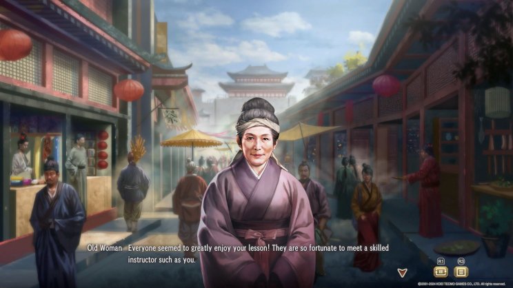 Romance of the Three Kingdoms 8 Remake teszt - 3. kép