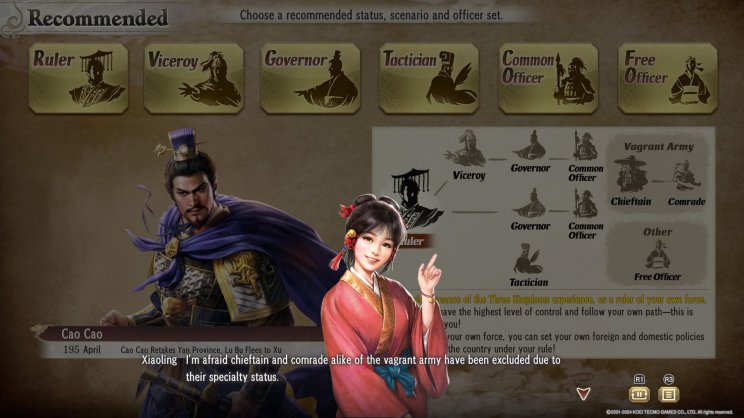 Romance of the Three Kingdoms 8 Remake teszt - 4. kép