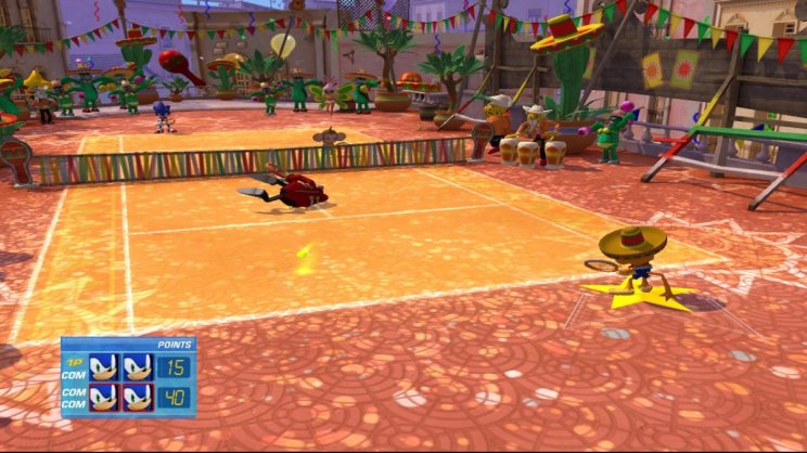 Sega Superstars Tennis teszt - 11. kép