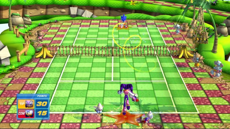 Sega Superstars Tennis teszt - 2. kép