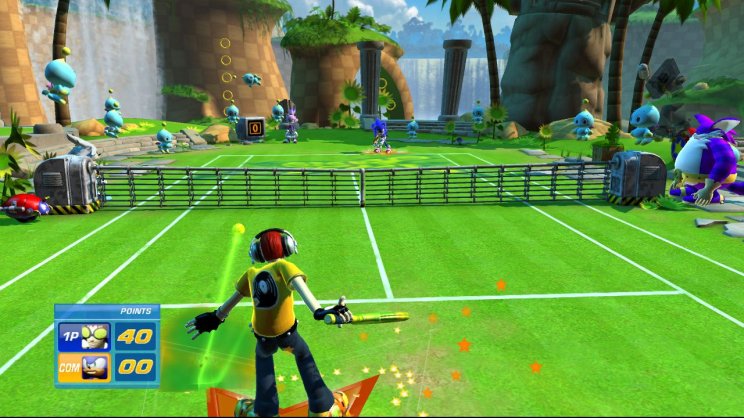 Sega Superstars Tennis teszt - 3. kép