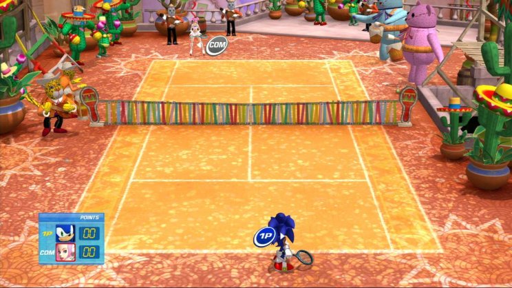 Sega Superstars Tennis teszt - 4. kép