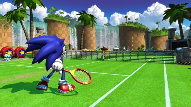 Sega Superstars Tennis teszt - 6. kép