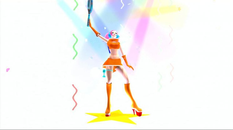 Sega Superstars Tennis teszt - 7. kép