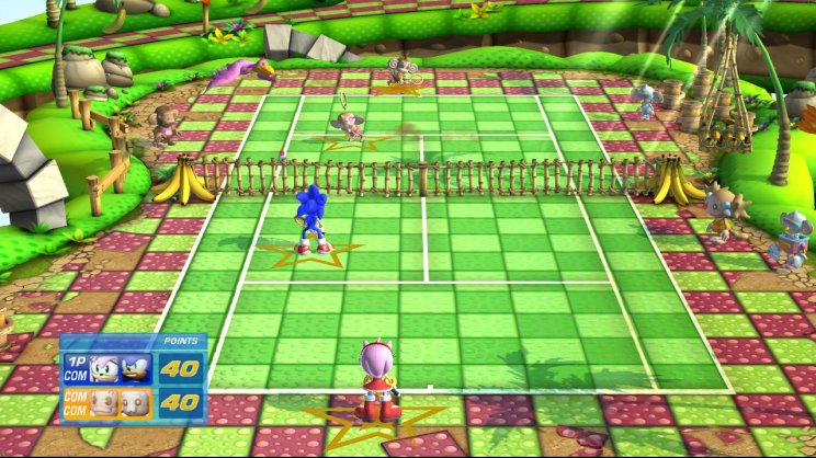Sega Superstars Tennis teszt - 9. kép