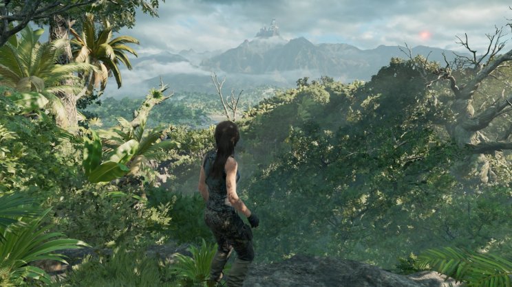 Lara a rengetegben.
