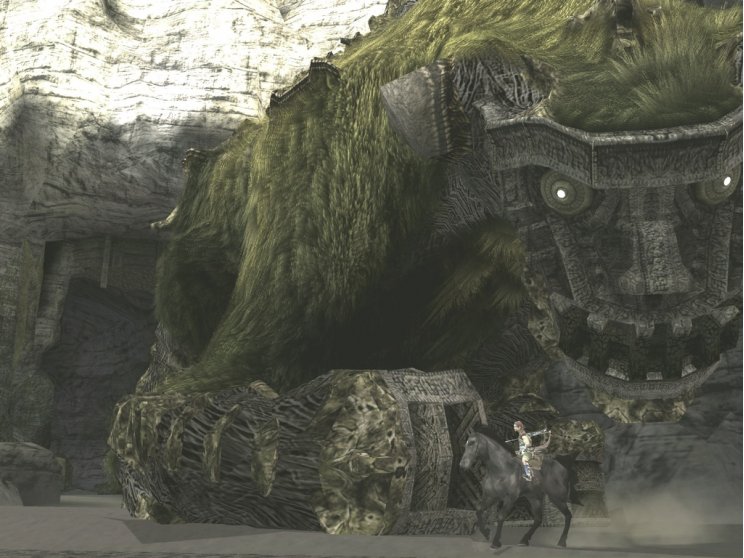 Shadow of the Colossus teszt - 3. kép