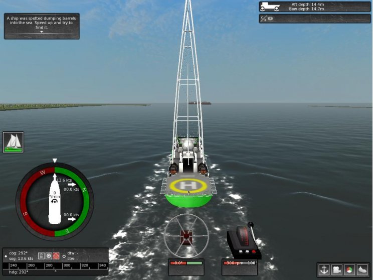 Ship Simulator Extremes teszt - 2. kép