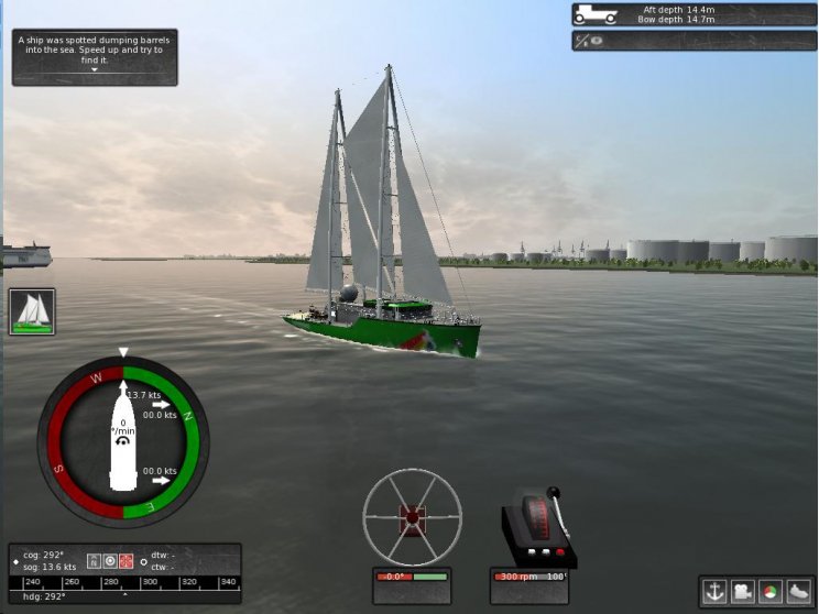 Ship Simulator Extremes teszt - 3. kép