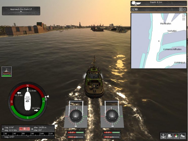 Ship Simulator Extremes teszt - 7. kép