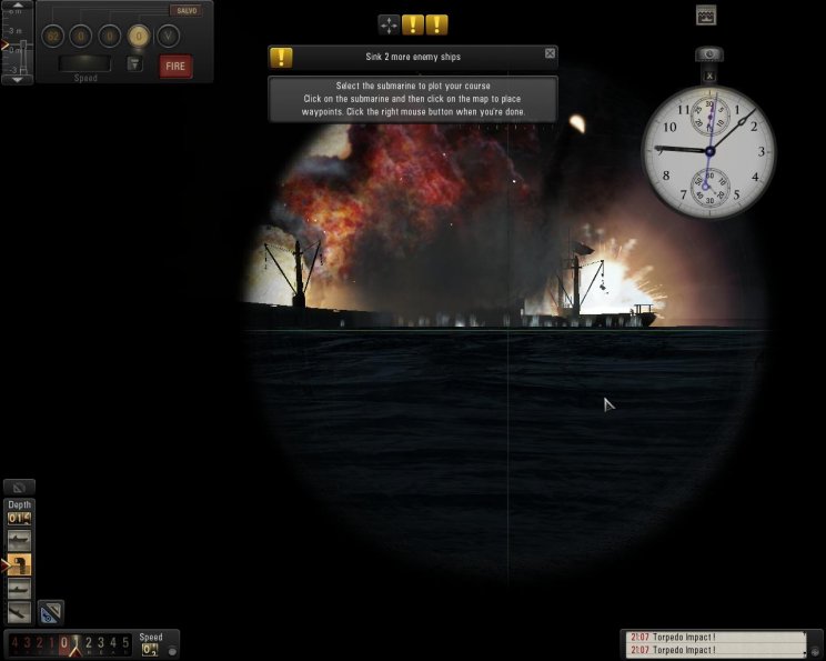 Silent Hunter 5 teszt - 2. kép