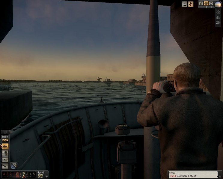 Silent Hunter 5 teszt - 6. kép