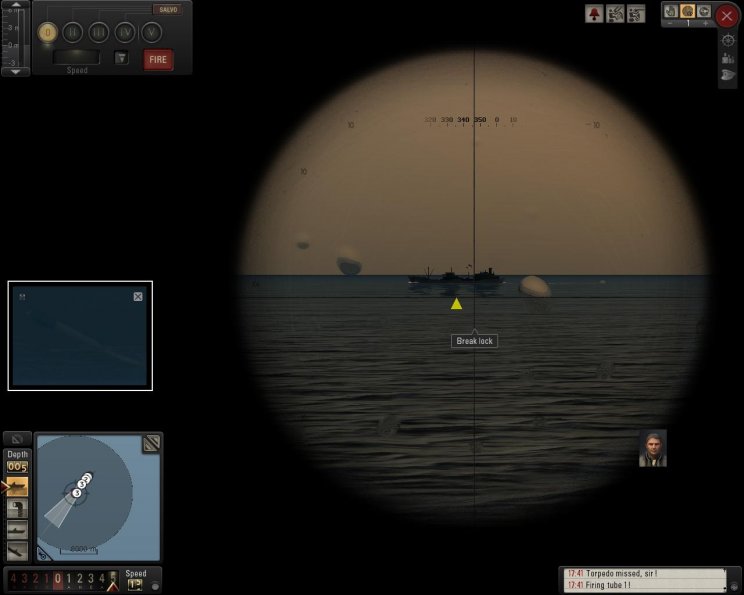 Silent Hunter 5 teszt - 7. kép