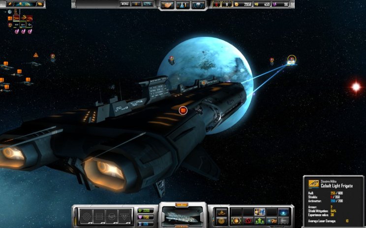 Sins of a Solar Empire teszt - 5. kép