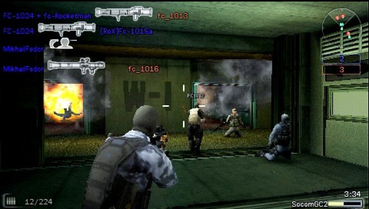 SOCOM: U.S. Navy SEALs Fireteam Bravo 3 teszt - 2. kép