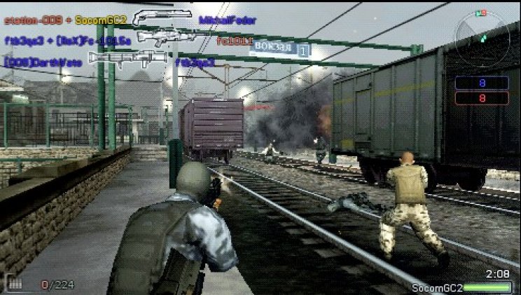 SOCOM: U.S. Navy SEALs Fireteam Bravo 3 teszt - 3. kép