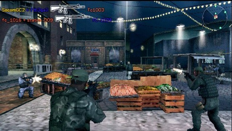 SOCOM: U.S. Navy SEALs Fireteam Bravo 3 teszt - 4. kép