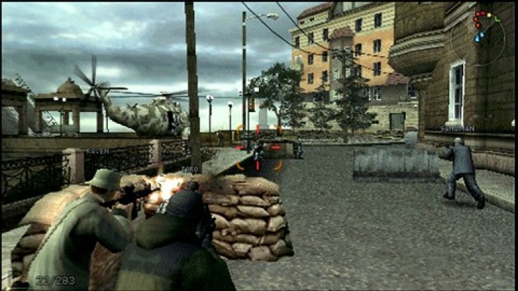 SOCOM: U.S. Navy SEALs Fireteam Bravo 3 teszt - 5. kép