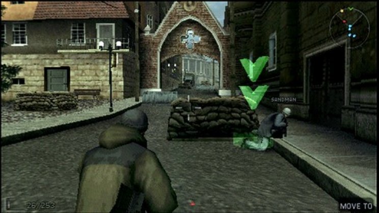 SOCOM: U.S. Navy SEALs Fireteam Bravo 3 teszt - 7. kép