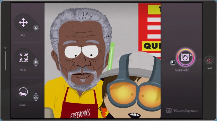 Igen, Morgan Freeman