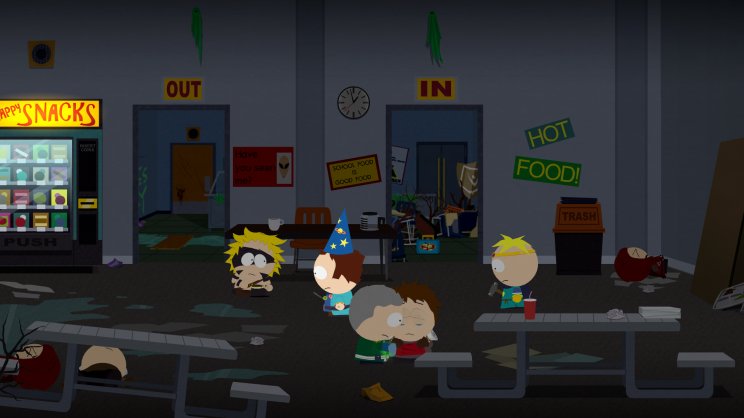 Tweek egy kicsit rajta maradt a cuccon.