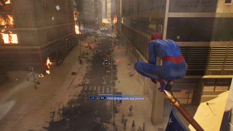 Figyelő tekintetem NYC utcáin nyugtatom