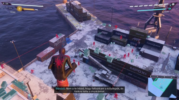 Nahát, hangyácskák (PS4)