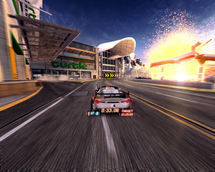 Split Second: Velocity teszt - 3. kép