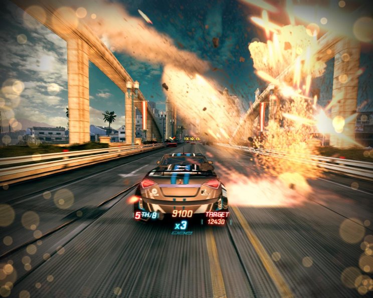 Split Second: Velocity teszt - 6. kép