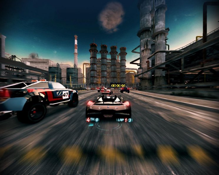 Split Second: Velocity teszt - 7. kép