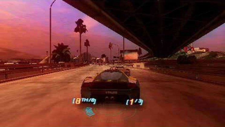 Split Second: Velocity (PSP) teszt - 2. kép