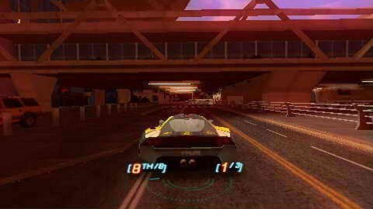 Split Second: Velocity (PSP) teszt - 5. kép