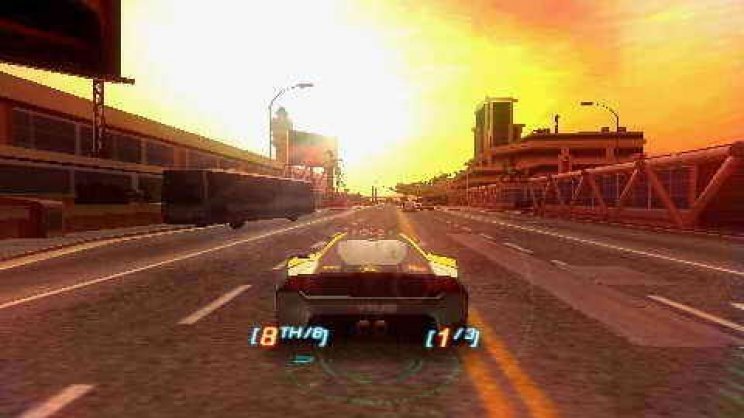 Split Second: Velocity (PSP) teszt - 6. kép