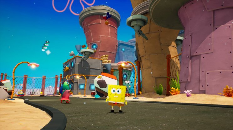 Spongya, a turista