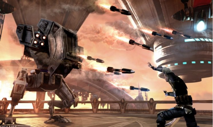 Star Wars: The Force Unleashed II teszt - 8. kép