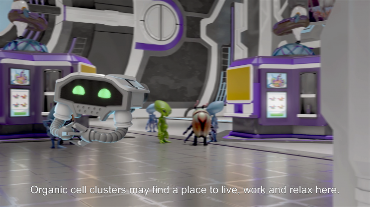 Íme a robot, aki az idegeidre fog menni