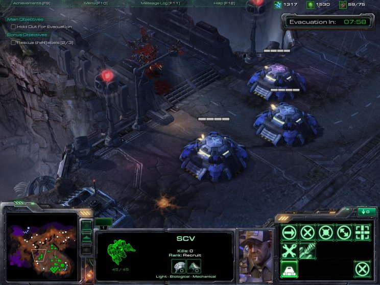 StarCraft II: Wings of Liberty teszt - 3. kép