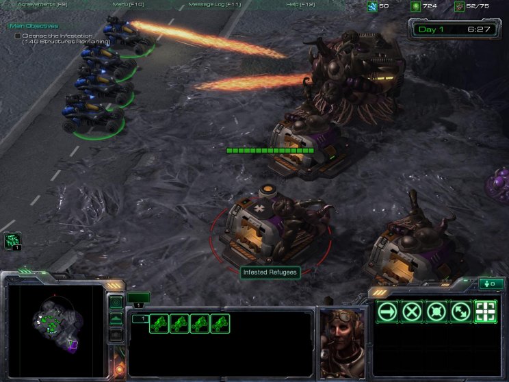 StarCraft II: Wings of Liberty teszt - 4. kép