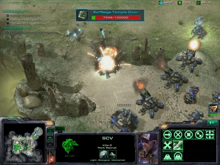 StarCraft II: Wings of Liberty teszt - 5. kép