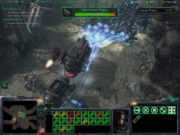 StarCraft II: Wings of Liberty teszt - 6. kép