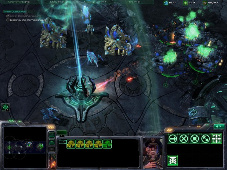 StarCraft II: Wings of Liberty teszt - 7. kép