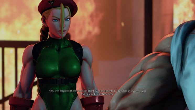 Persze Cammy, a szemed nézem.