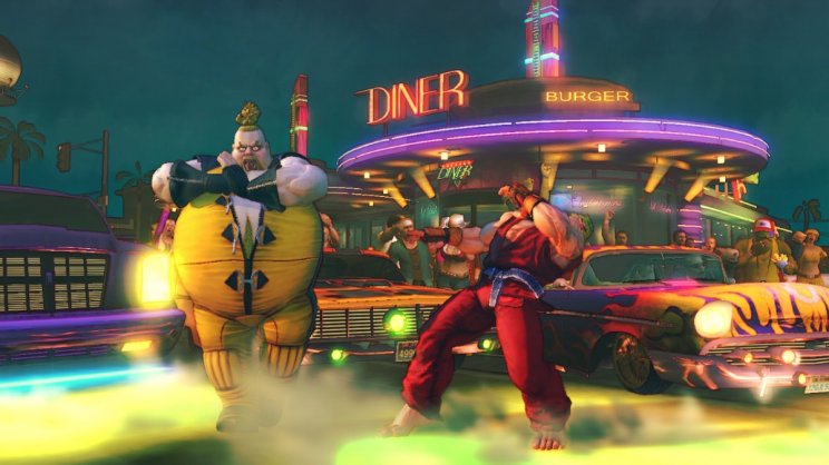 Street Fighter IV teszt - 2. kép