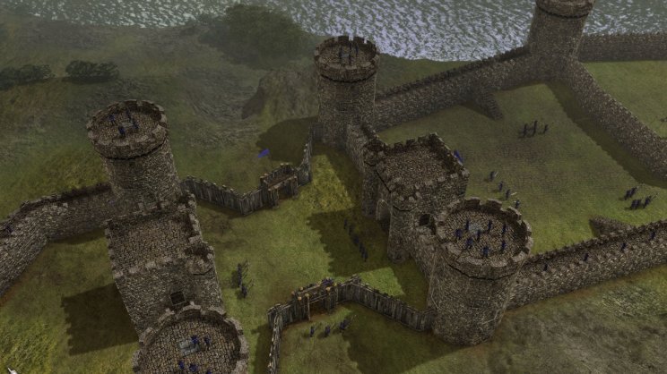 Stronghold 3 teszt - 6. kép