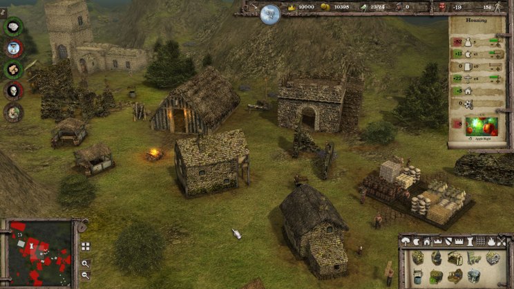 Stronghold 3 teszt - 7. kép