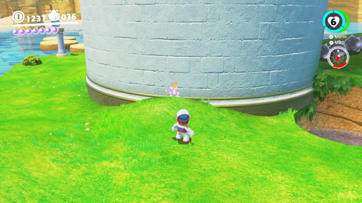Mint a Super Mario 3D World-ben, itt is lesznek 8-bites húsvéti tojások.
