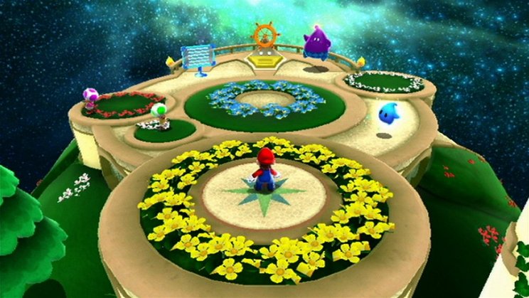 Super Mario Galaxy 2 teszt - 5. kép